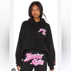 BOYS Lie heaven sighs hoodie ONE size sweatshirt